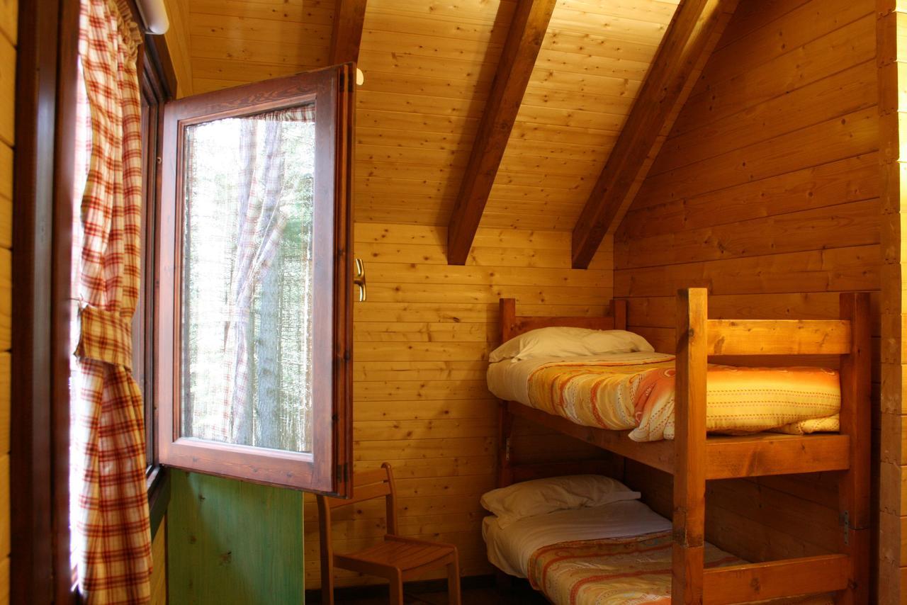 Chalet Clan Dei Ragazzi Hotel Linguaglossa Buitenkant foto