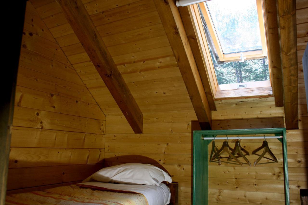Chalet Clan Dei Ragazzi Hotel Linguaglossa Buitenkant foto