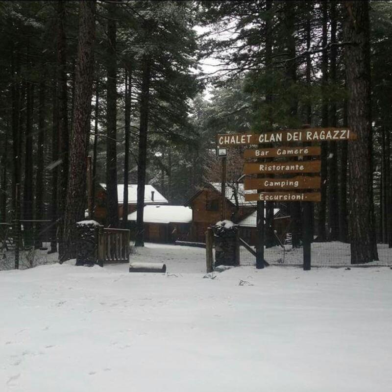 Chalet Clan Dei Ragazzi Hotel Linguaglossa Buitenkant foto