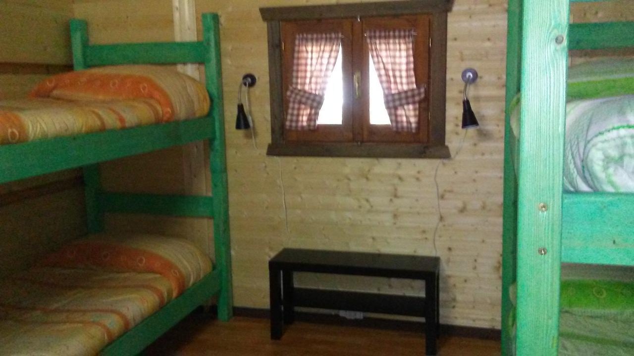 Chalet Clan Dei Ragazzi Hotel Linguaglossa Buitenkant foto